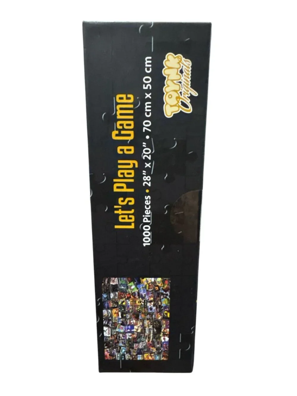 Let's Play A Game 1000-Piece Jigsaw Puzzle 28